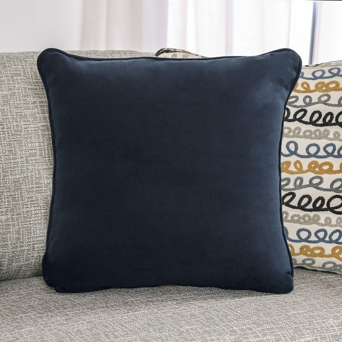 Chancery Gray/Navy Sofa by Furniture of America at Eve Furniture