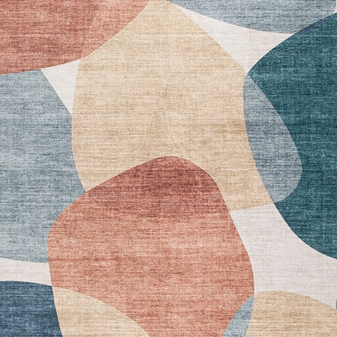 Chanleigh Multi Washable Large Rug by Ashley at Eve Furniture