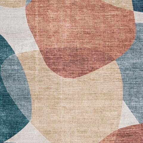 Chanleigh Multi Washable Medium Rug by Ashley at Eve Furniture