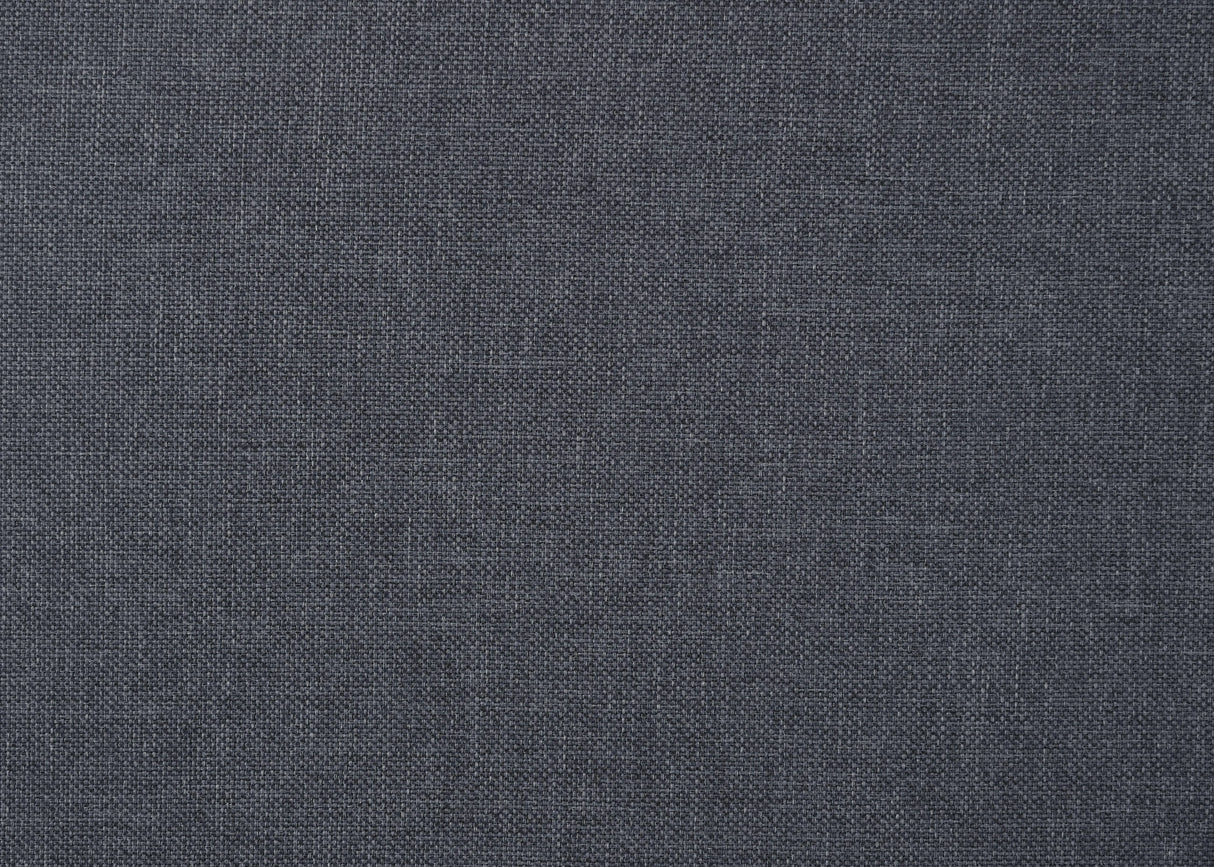Chantilly Gray King Upholstered Bed by Crown Mark at Eve Furniture
