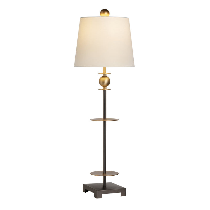 Chapman Bronze/Brass Buffet Lamp (Set of 2) by Crestview at Eve Furniture