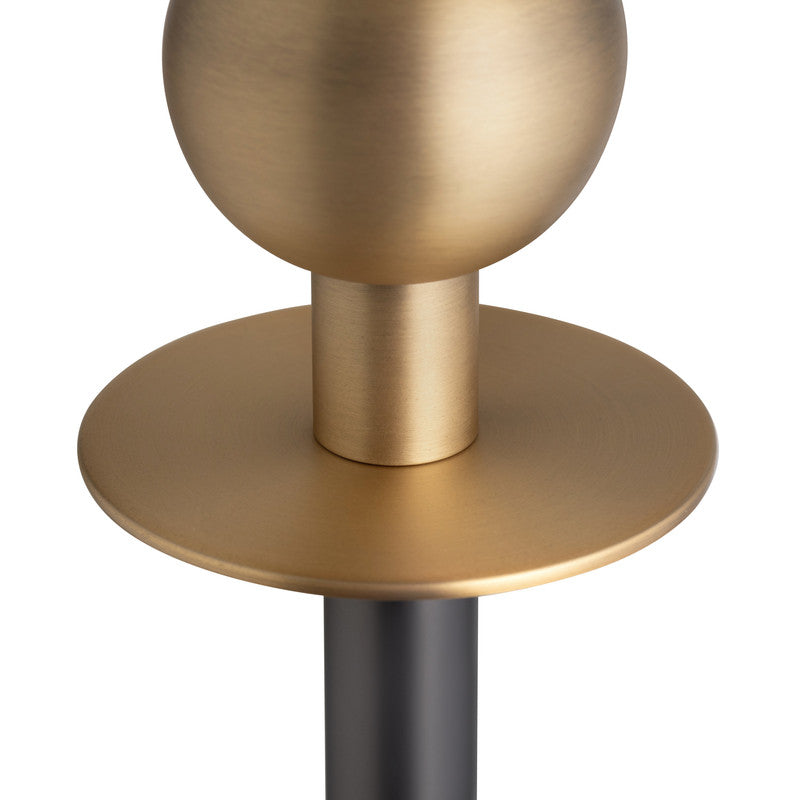 Chapman Bronze/Brass Floor Lamp by Crestview at Eve Furniture