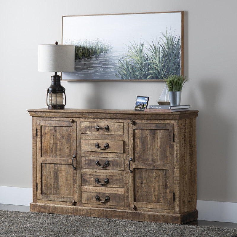 Chapman Brown Sideboard by Crestview at Eve Furniture