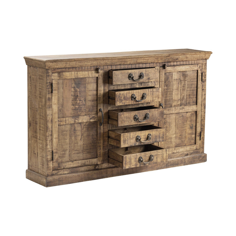 Chapman Brown Sideboard by Crestview at Eve Furniture