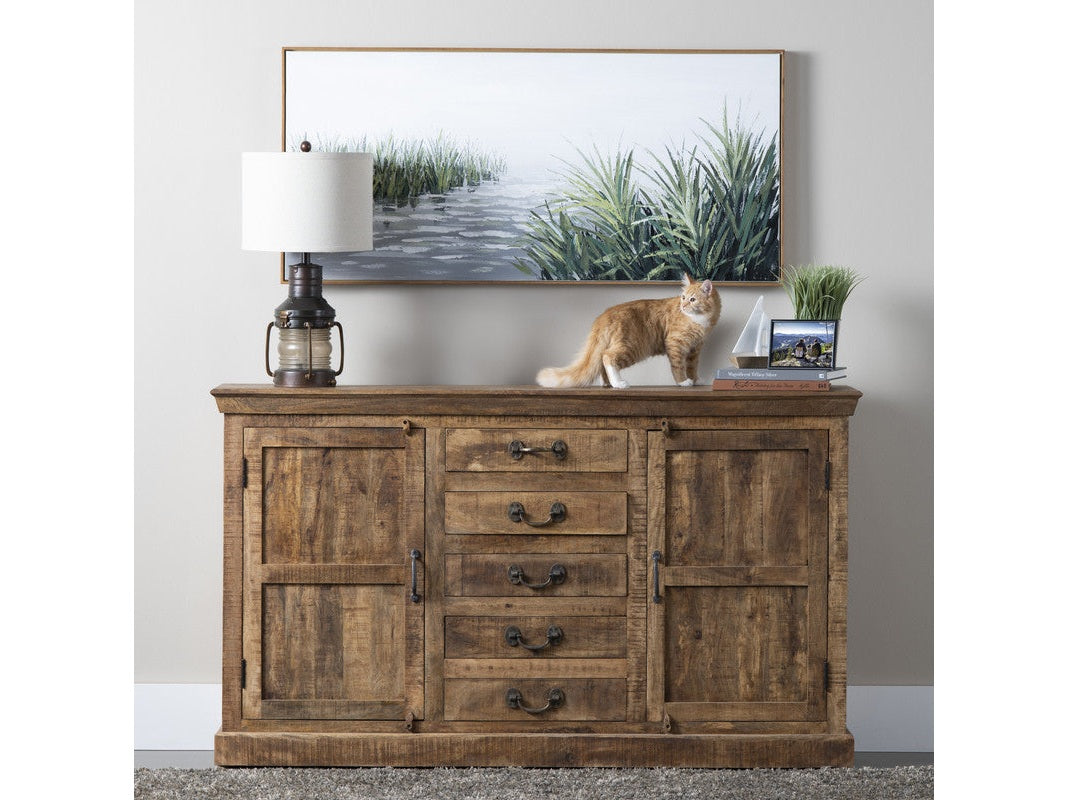Chapman Brown Sideboard by Crestview at Eve Furniture