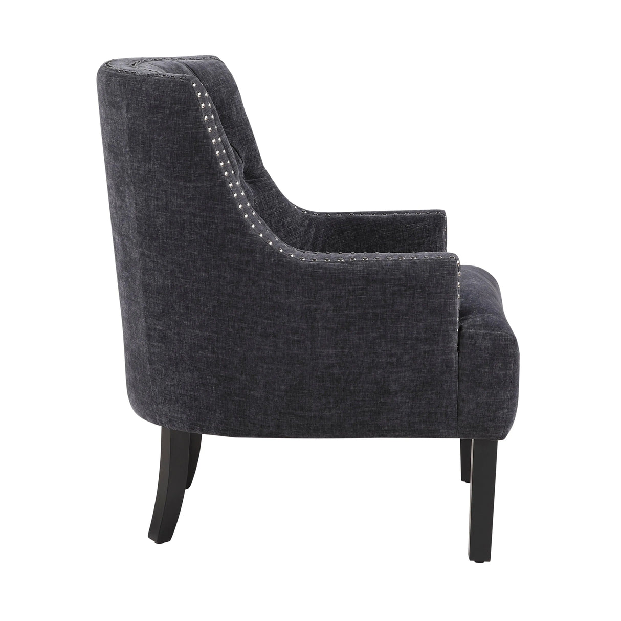 Charisma Black Accent Chair by Homelegance at Eve Furniture