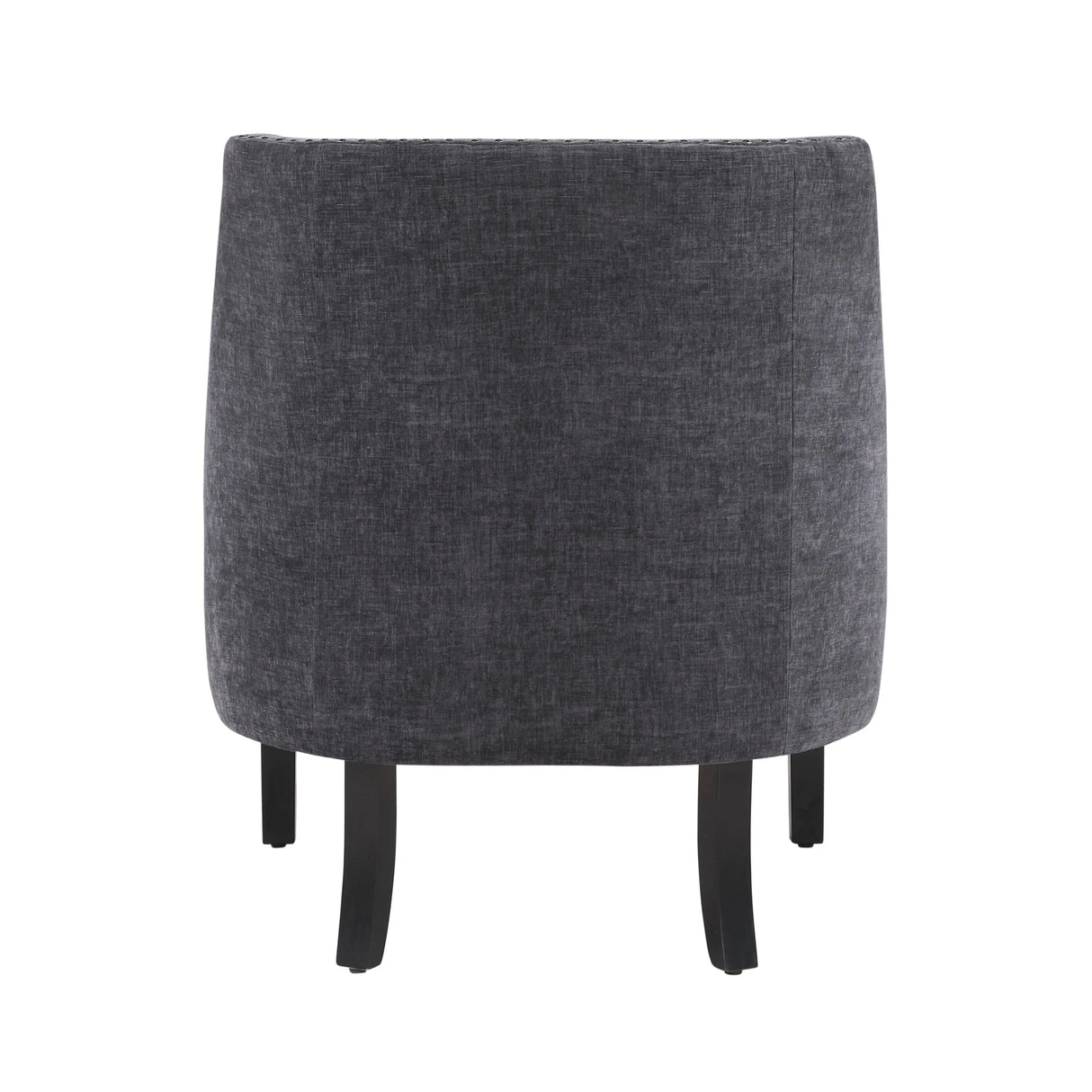 Charisma Black Accent Chair by Homelegance at Eve Furniture