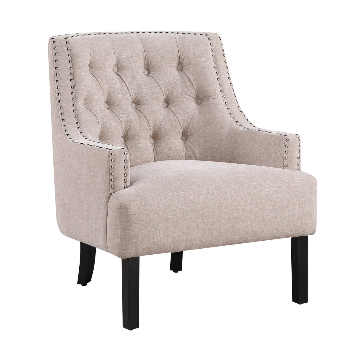 Charisma Cement Accent Chair by Homelegance at Eve Furniture