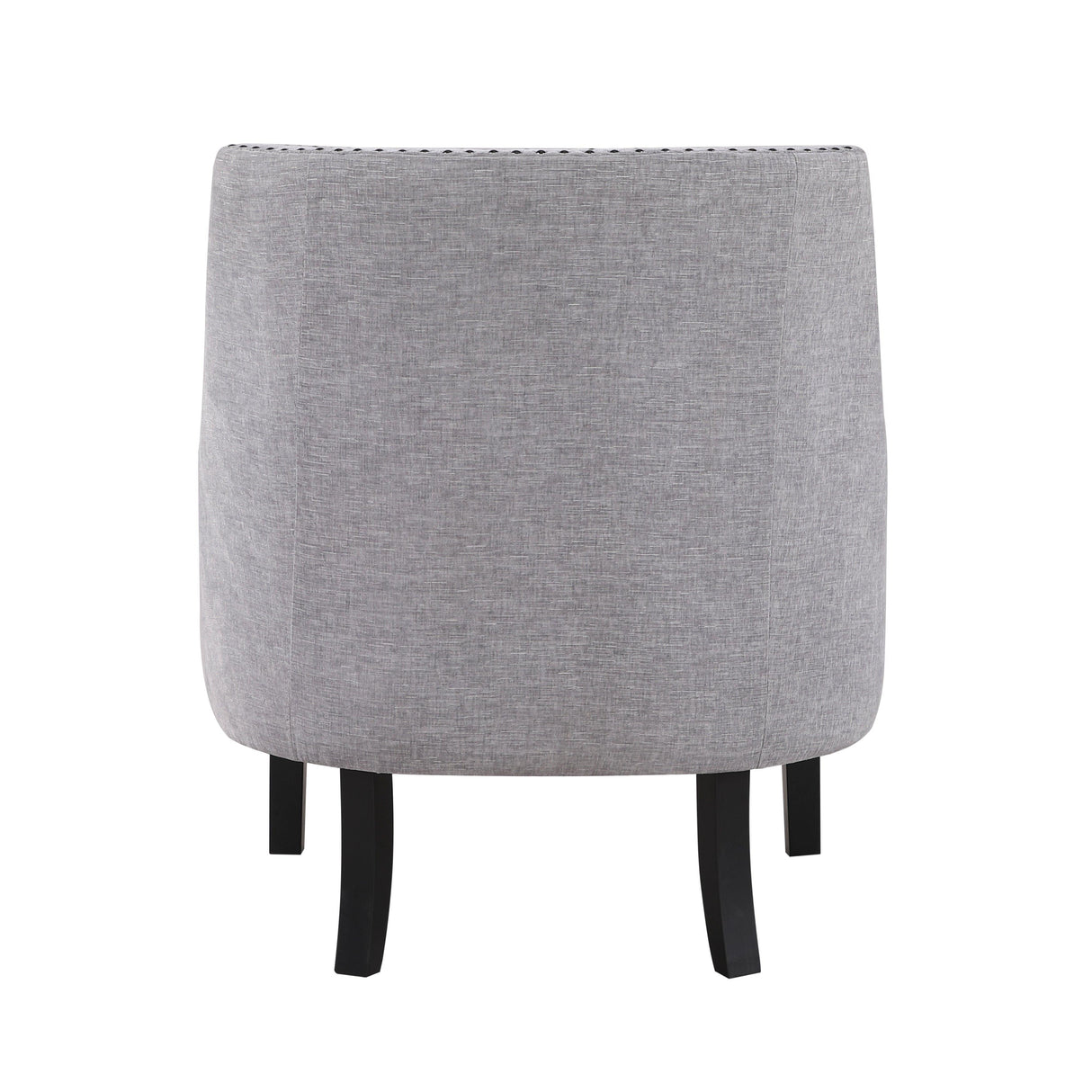 Charisma Gray Accent Chair by Homelegance at Eve Furniture