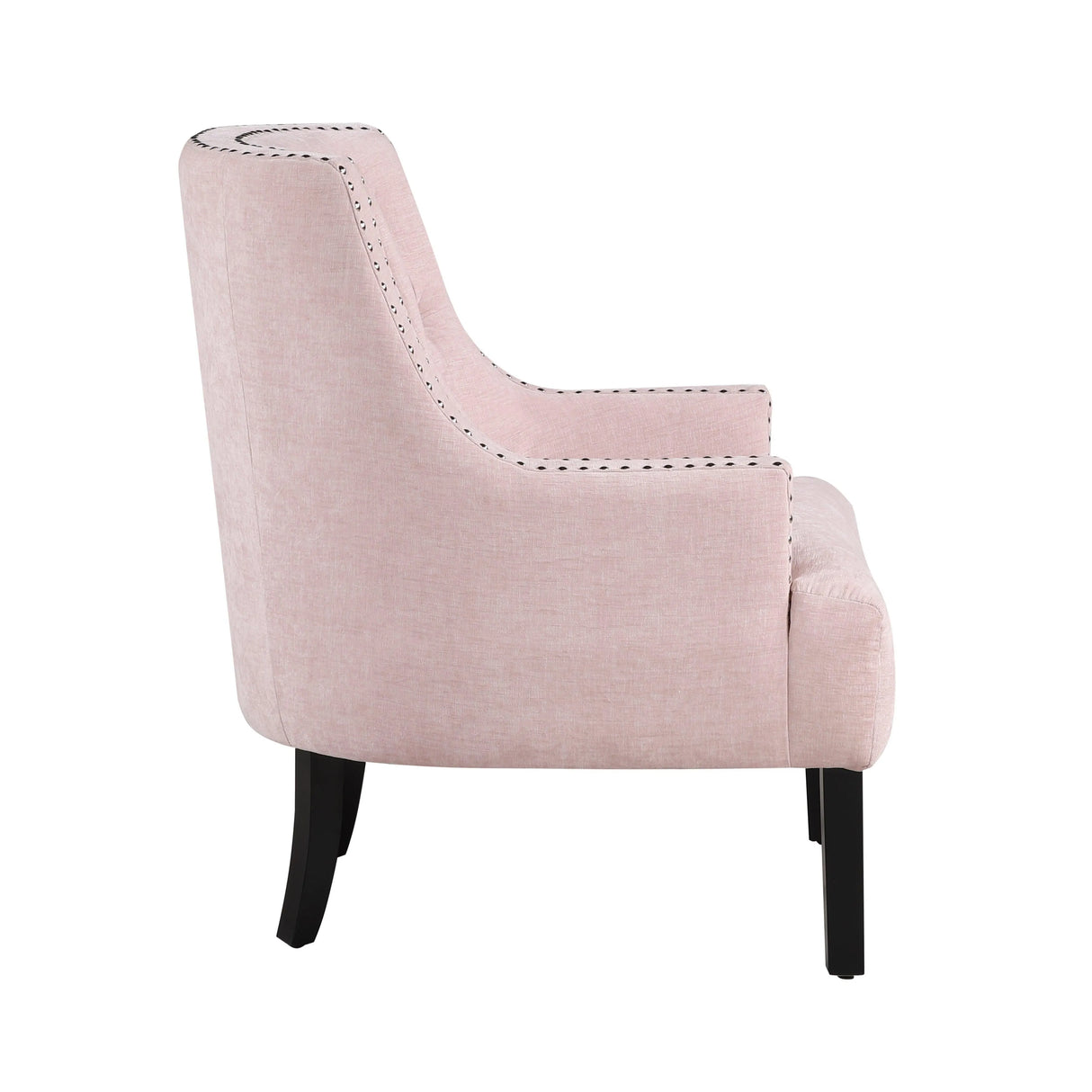Charisma Pink Accent Chair by Homelegance at Eve Furniture