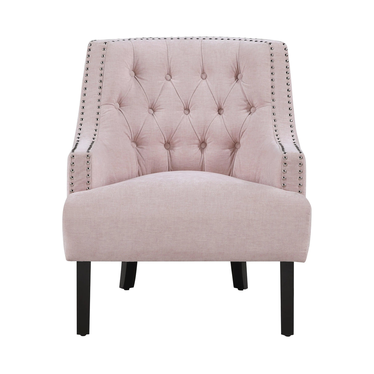Charisma Pink Accent Chair by Homelegance at Eve Furniture