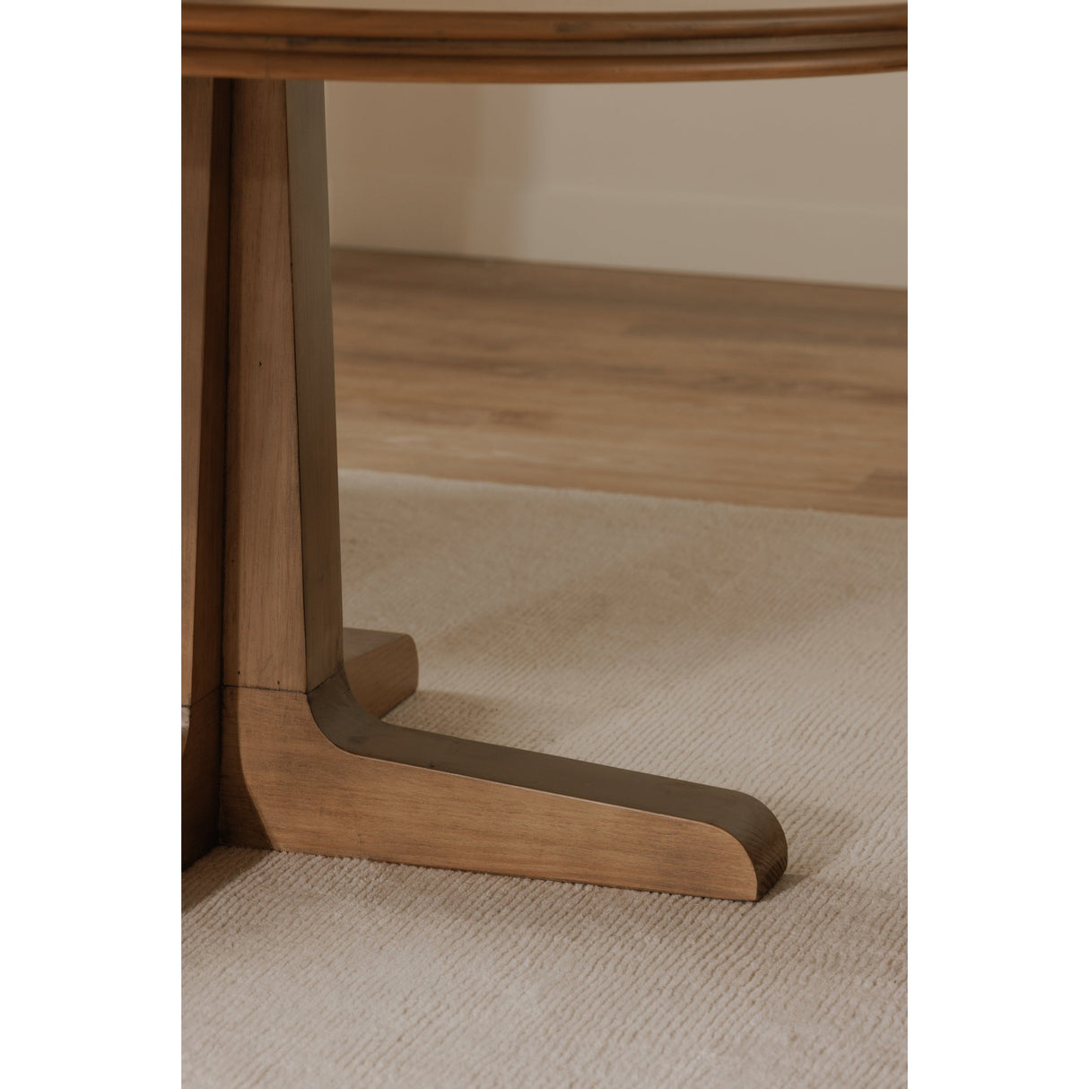 Charles Natural Dining Table by MOES at Eve Furniture