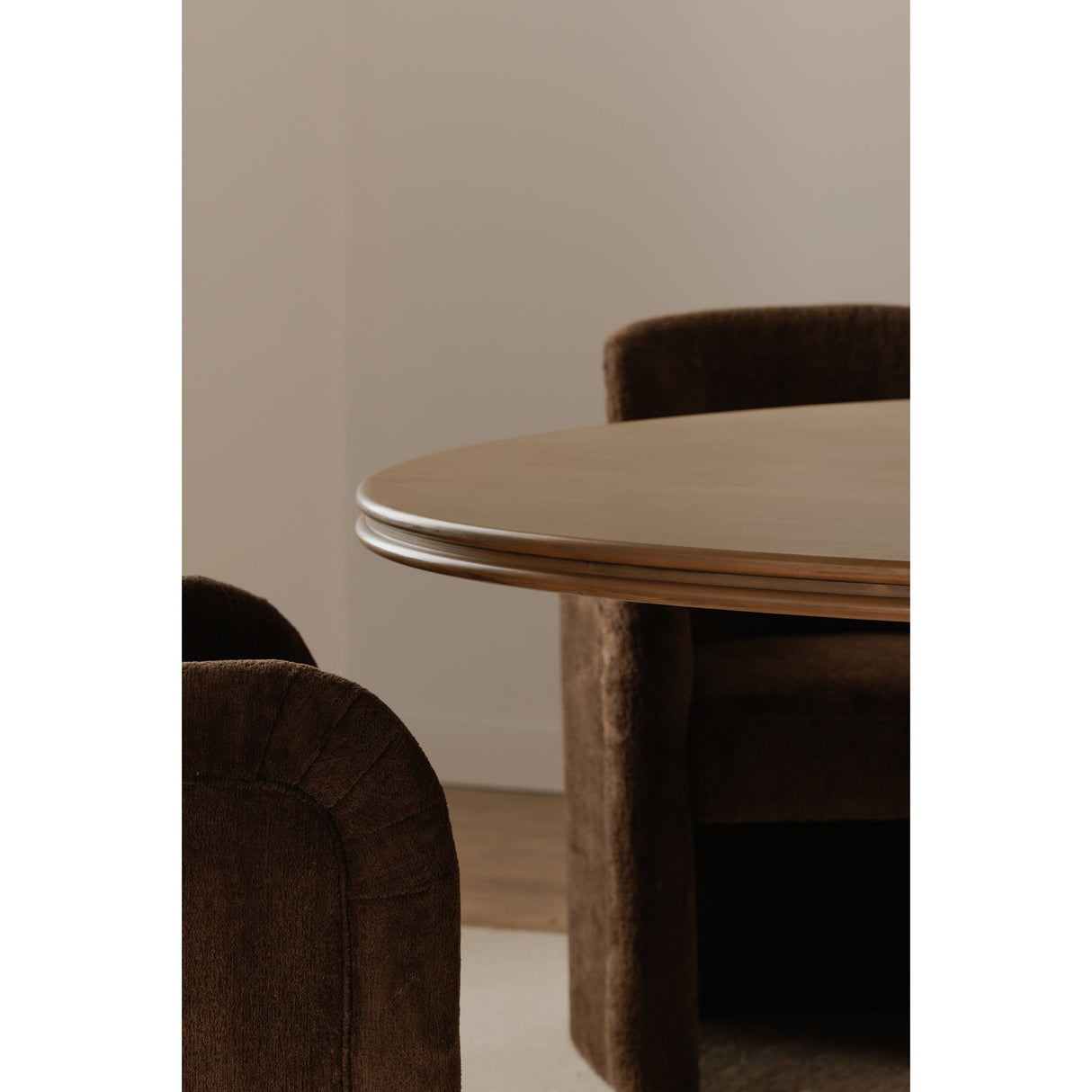 Charles Natural Dining Table by MOES at Eve Furniture