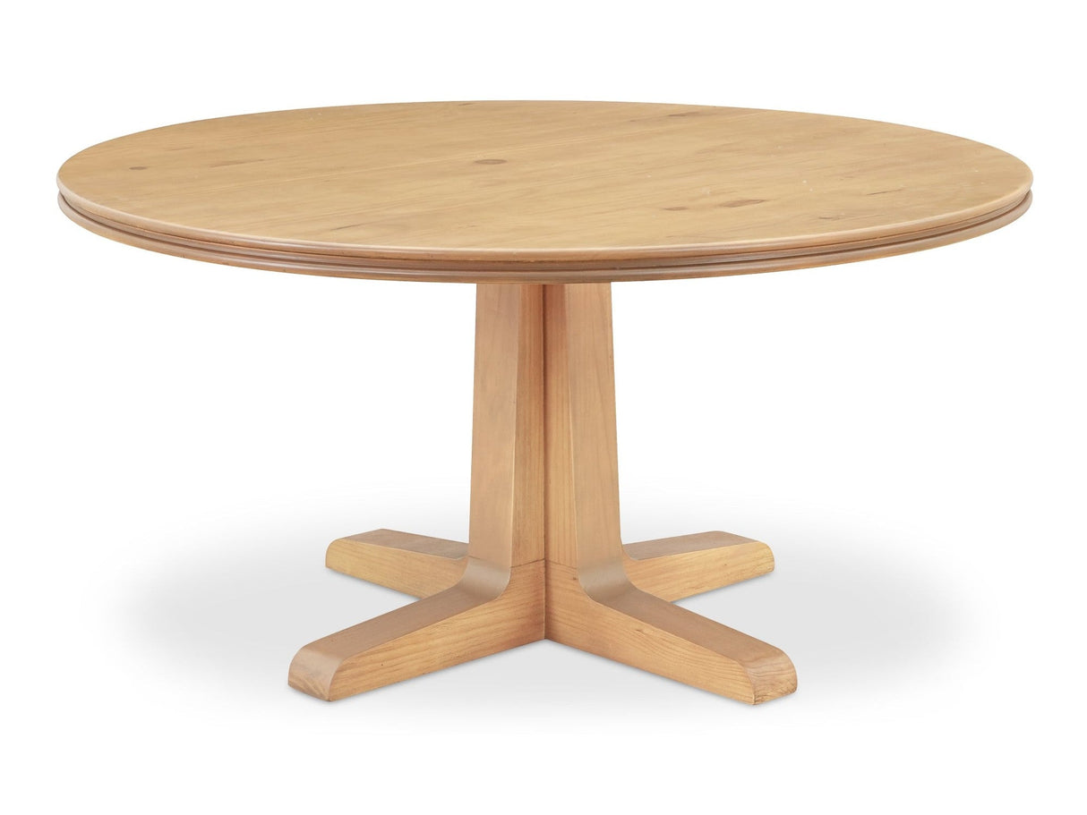 Charles Natural Dining Table by MOES at Eve Furniture