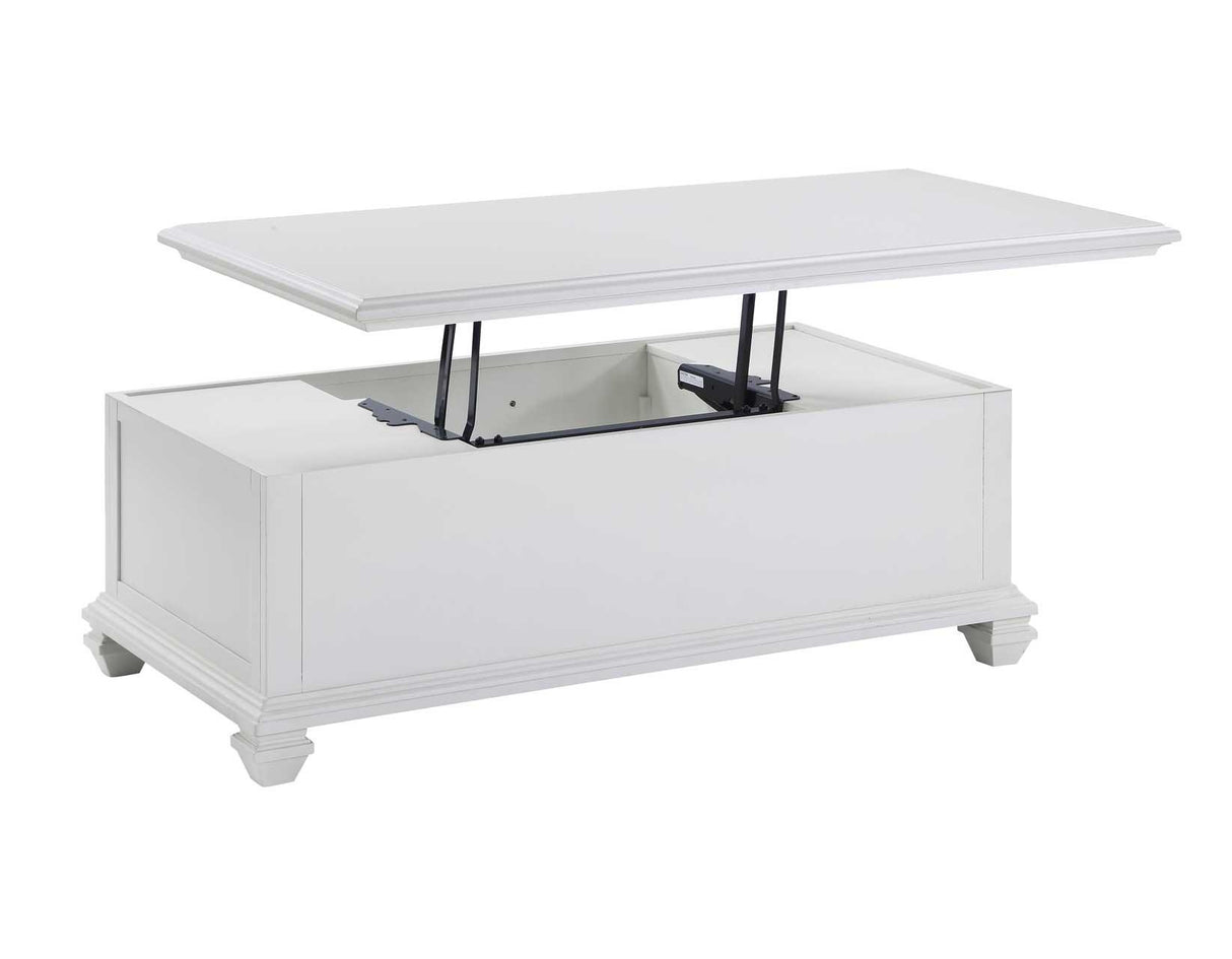 Charlestown 3-Piece Lift-Top Occasional Set (Lift-Top Cocktail & Two End Tables) by Steve Silver at Eve Furniture