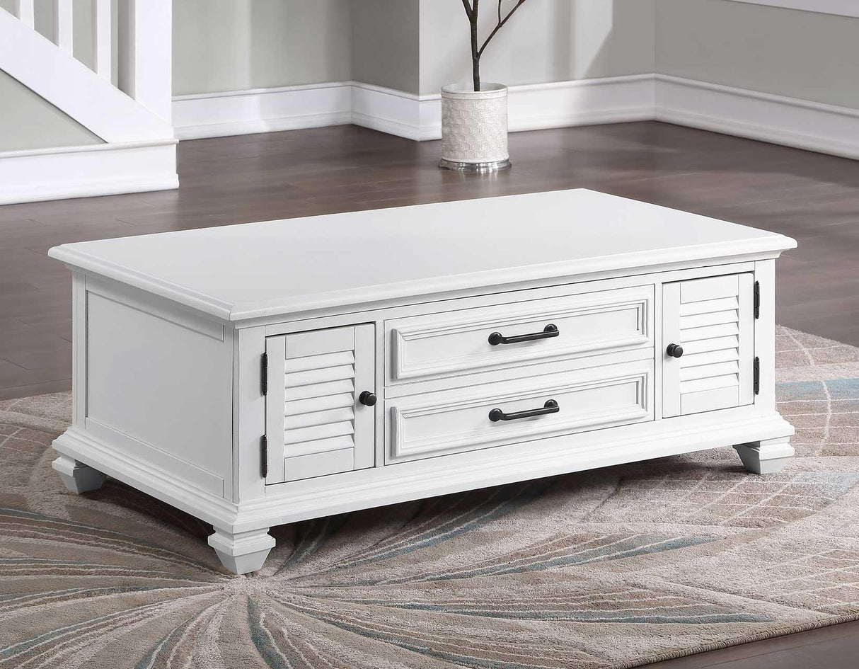 Charlestown 3-Piece Lift-Top Occasional Set (Lift-Top Cocktail & Two End Tables) by Steve Silver at Eve Furniture