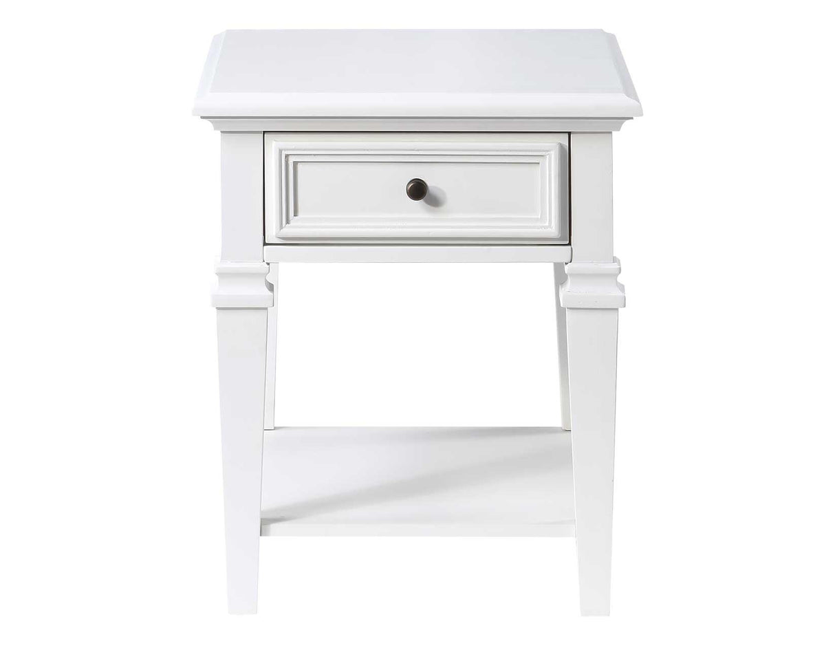 Charlestown End Table by Steve Silver at Eve Furniture