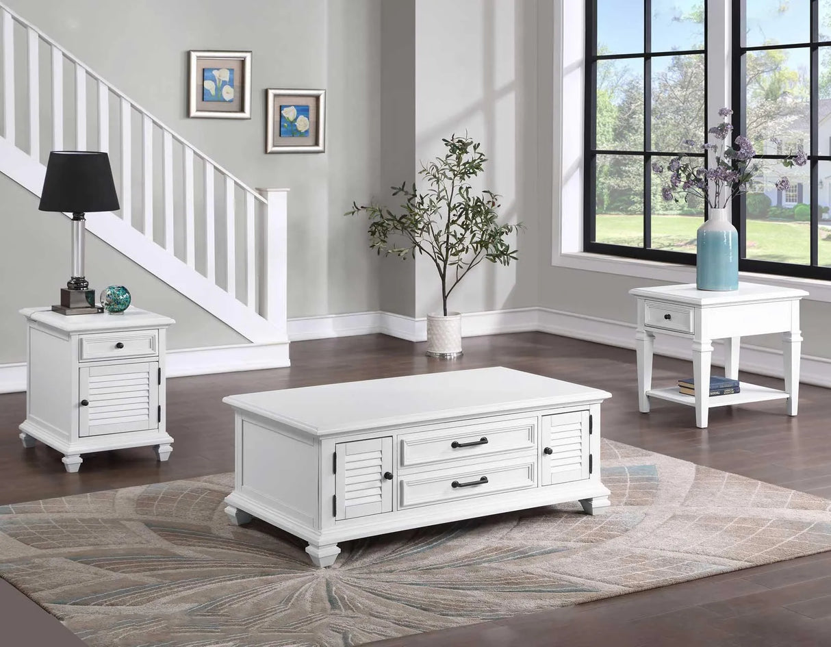 Charlestown Storage End Table by Steve Silver at Eve Furniture