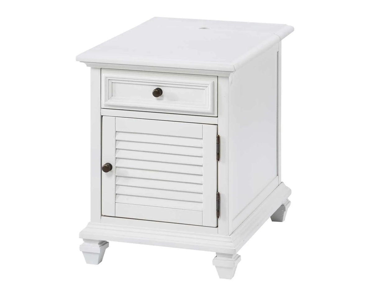 Charlestown Storage End Table by Steve Silver at Eve Furniture