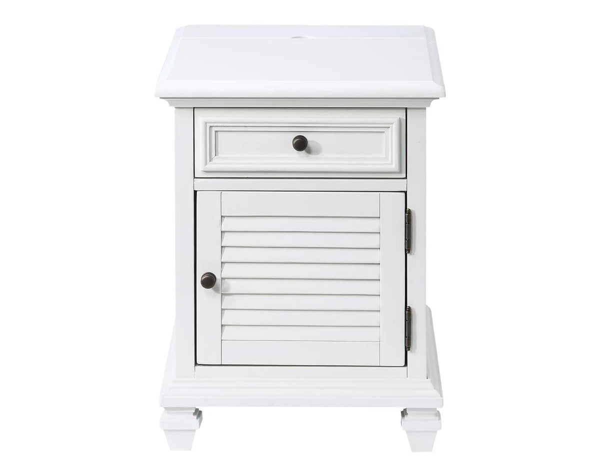 Charlestown Storage End Table by Steve Silver at Eve Furniture