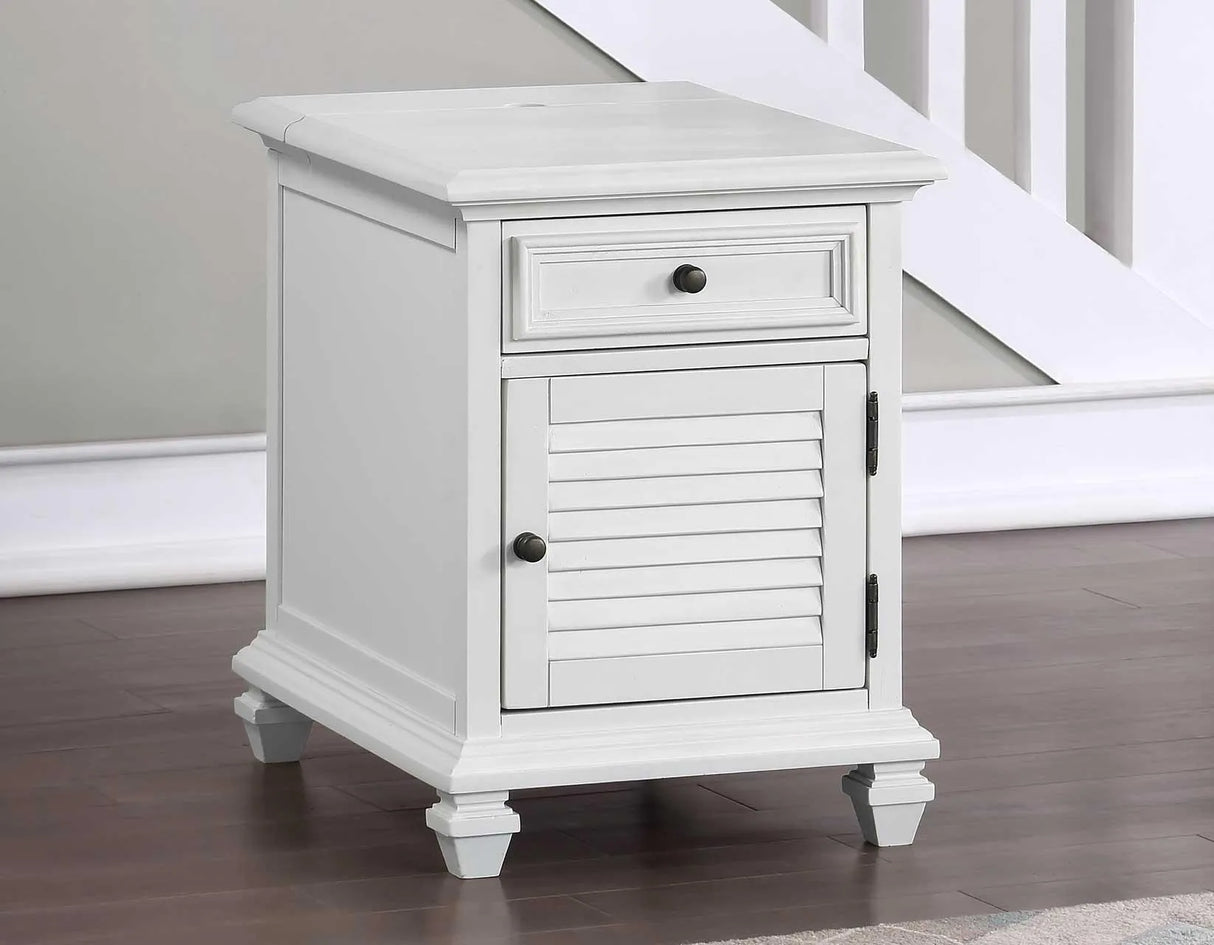 Charlestown Storage End Table by Steve Silver at Eve Furniture