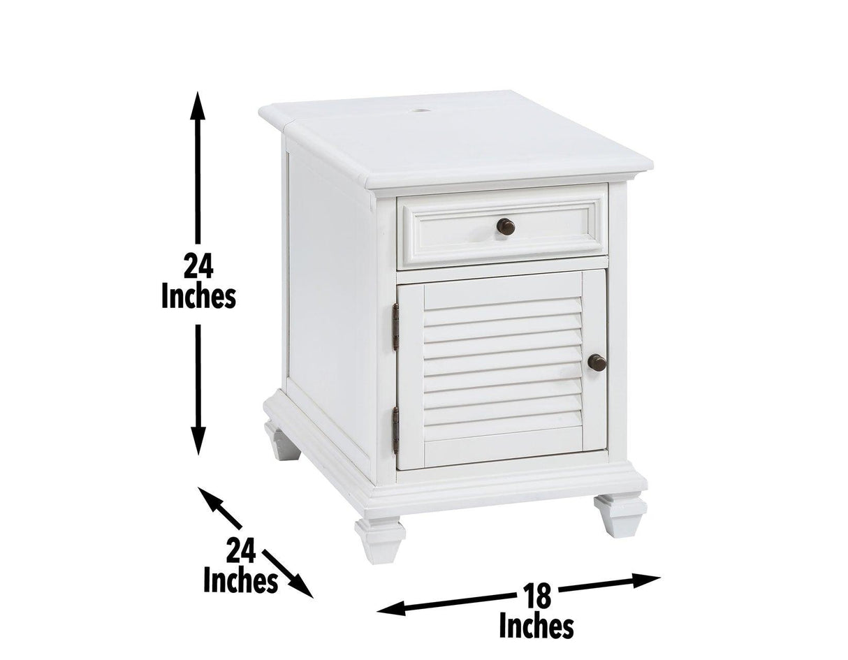 Charlestown 3-Piece Lift-Top Occasional Set (Lift-Top Cocktail & Two End Tables) by Steve Silver at Eve Furniture