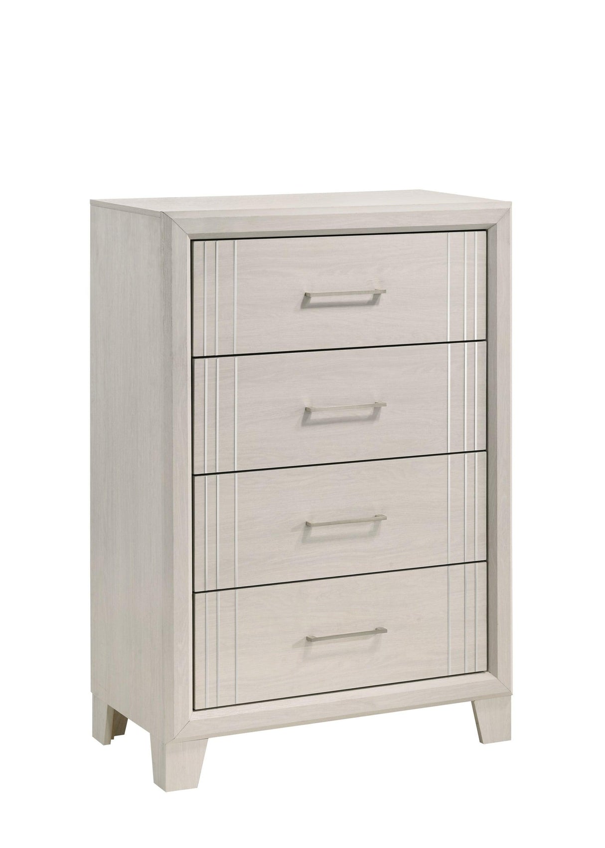 Charlie White Chest by Crown Mark at Eve Furniture