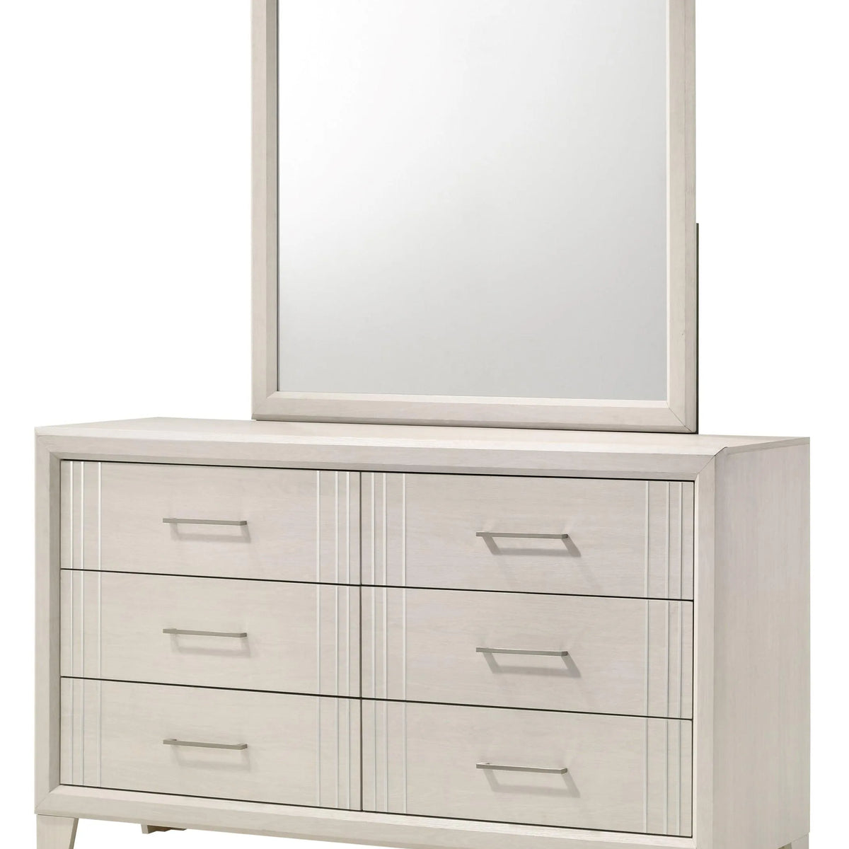 Charlie White Dresser Mirror