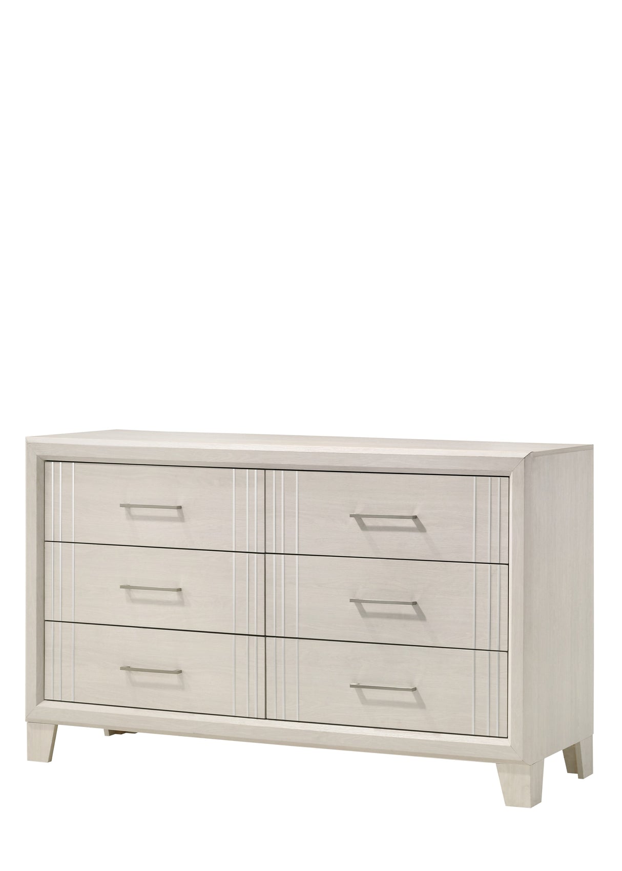 Charlie White Full Panel Youth Bedroom Set by Crown Mark at Eve Furniture