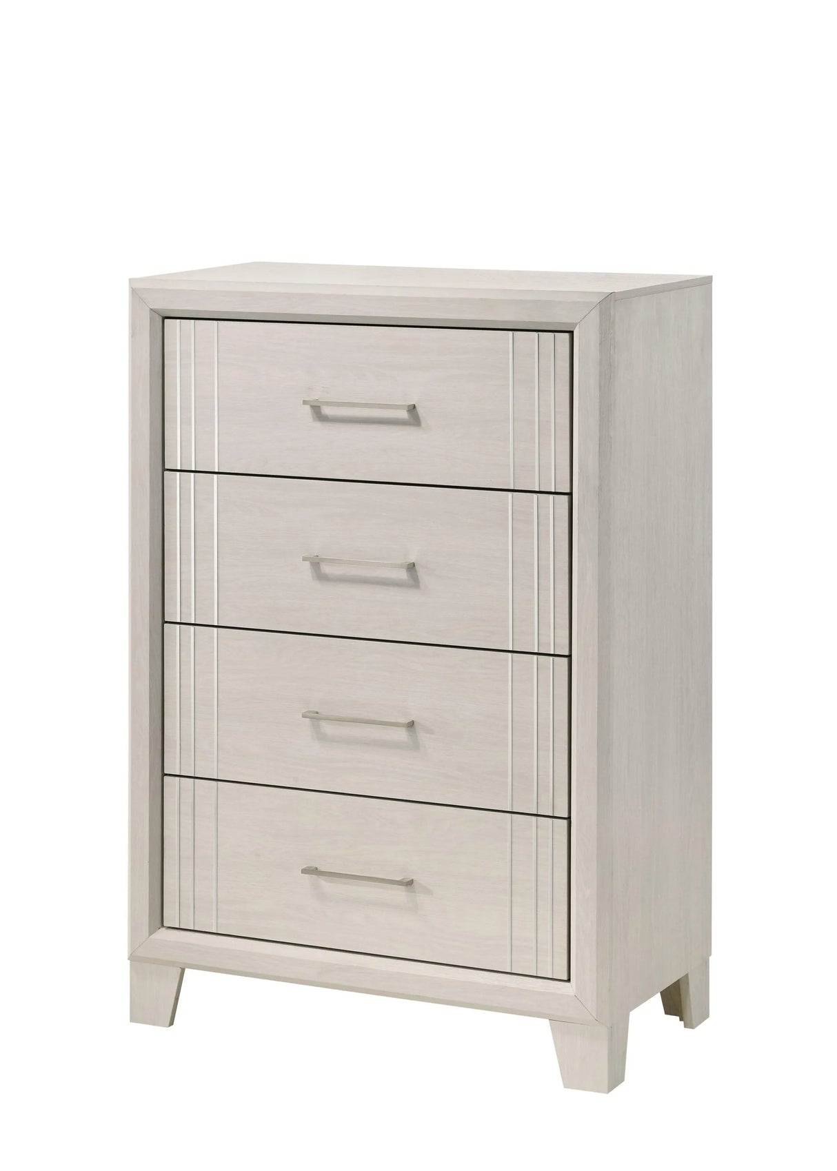 Charlie White Panel Bedroom Set by Crown Mark at Eve Furniture