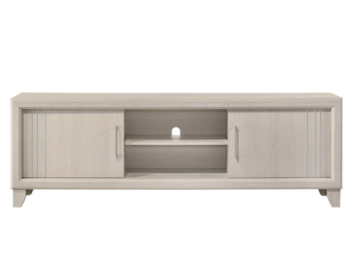 Charlie White Tv Stand