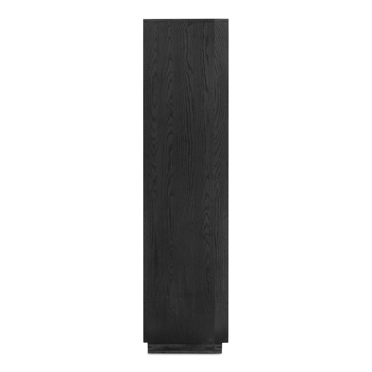 Charlotte Black Tall Cabinet by MOES at Eve Furniture