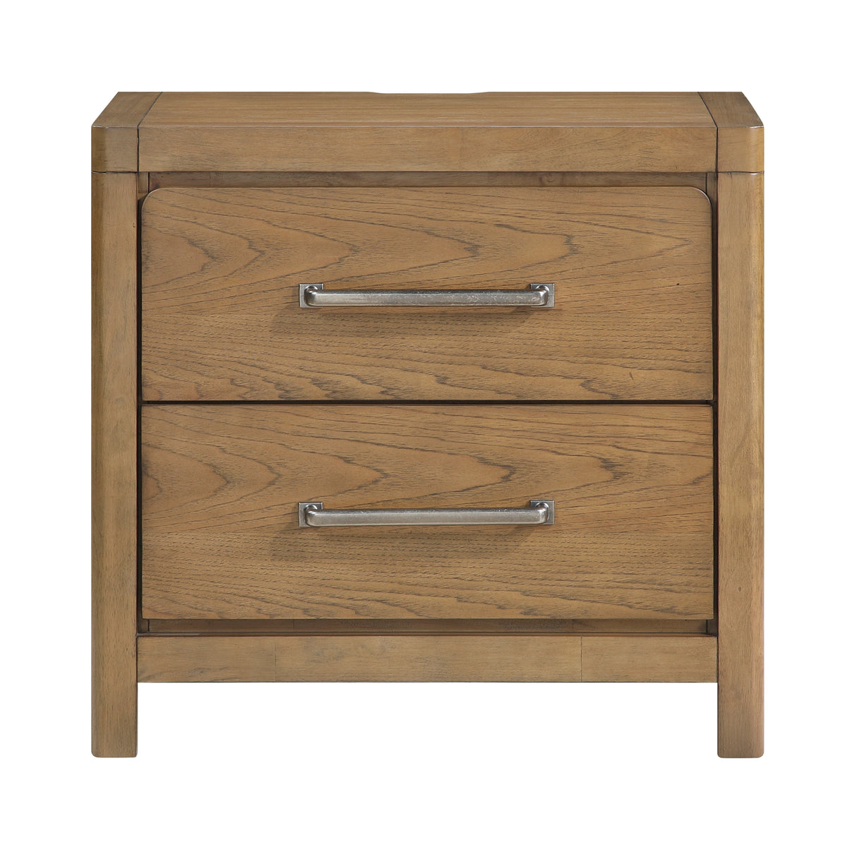 Charlotte Light Brown Nightstand by Homelegance at Eve Furniture