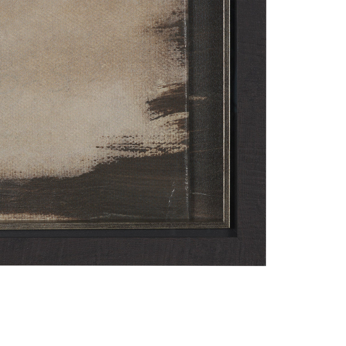 Charred II by Mercana Studio a Framed Art Print Matted under Glass by Mercana at Eve Furniture