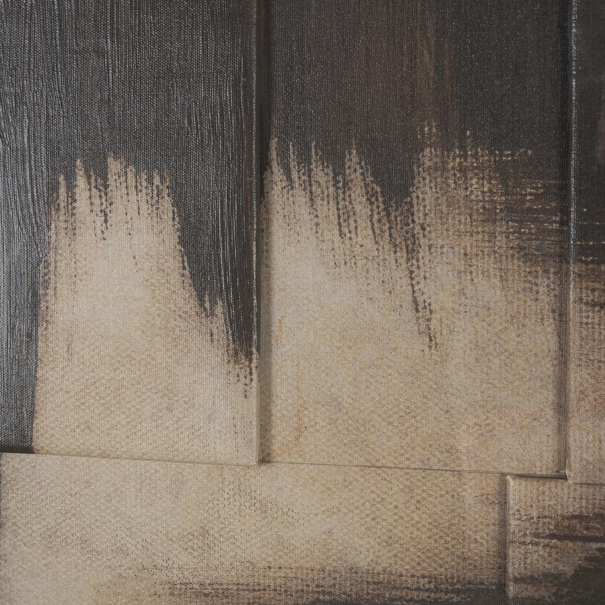 Charred II by Mercana Studio a Framed Art Print Matted under Glass by Mercana at Eve Furniture