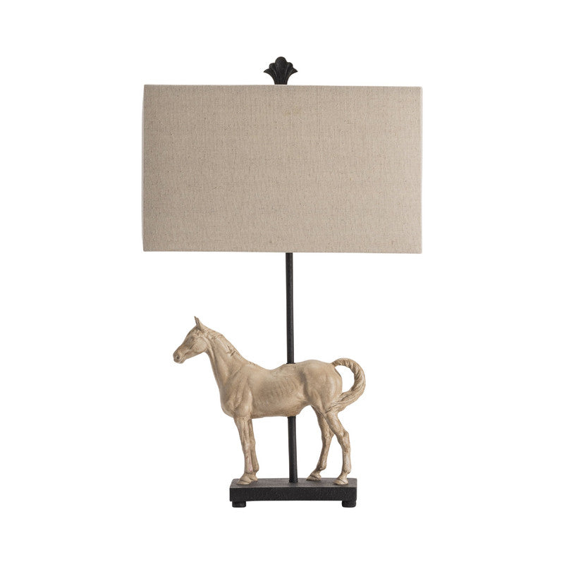 Chase Beige Table Lamp by Crestview at Eve Furniture