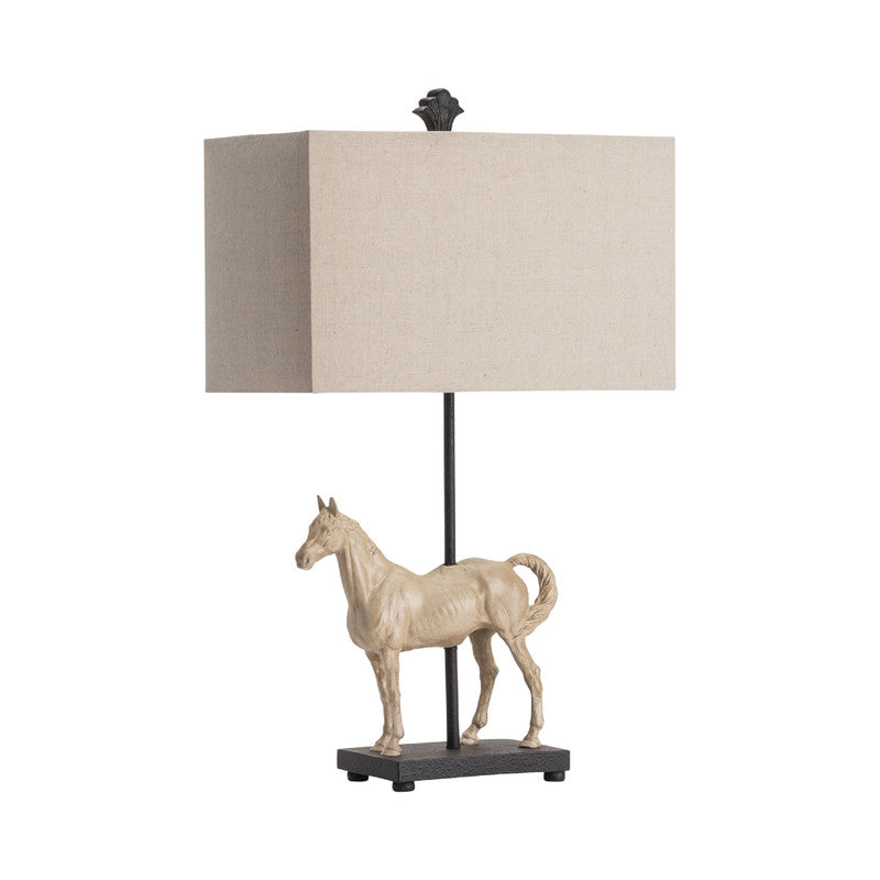 Chase Beige Table Lamp by Crestview at Eve Furniture