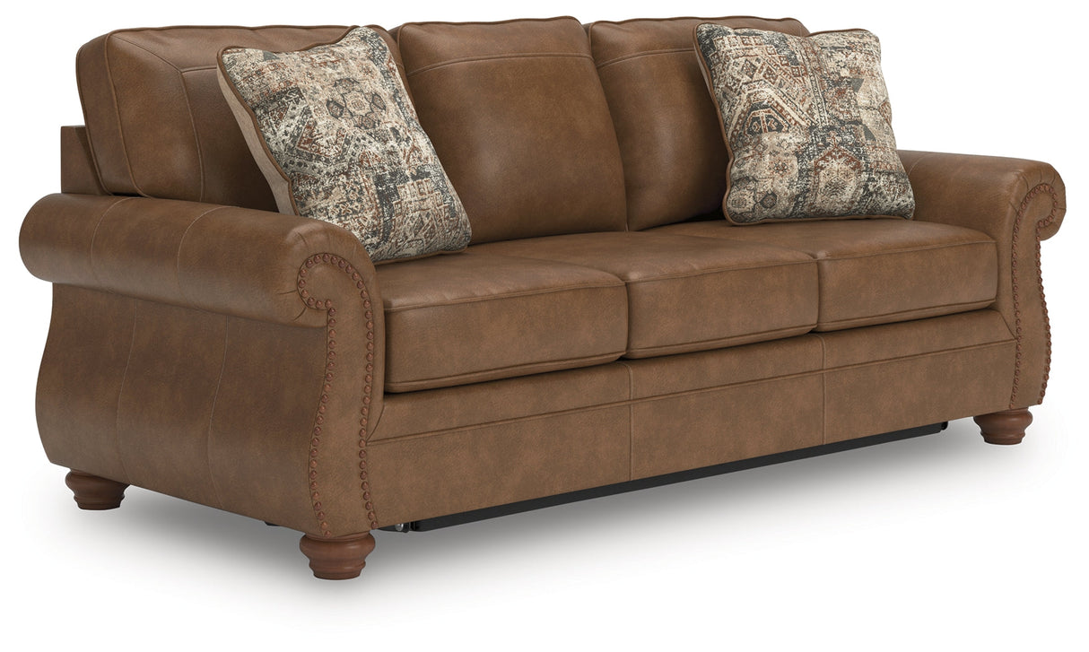 Chasemore Earth Queen Sofa Sleeper by Ashley at Eve Furniture