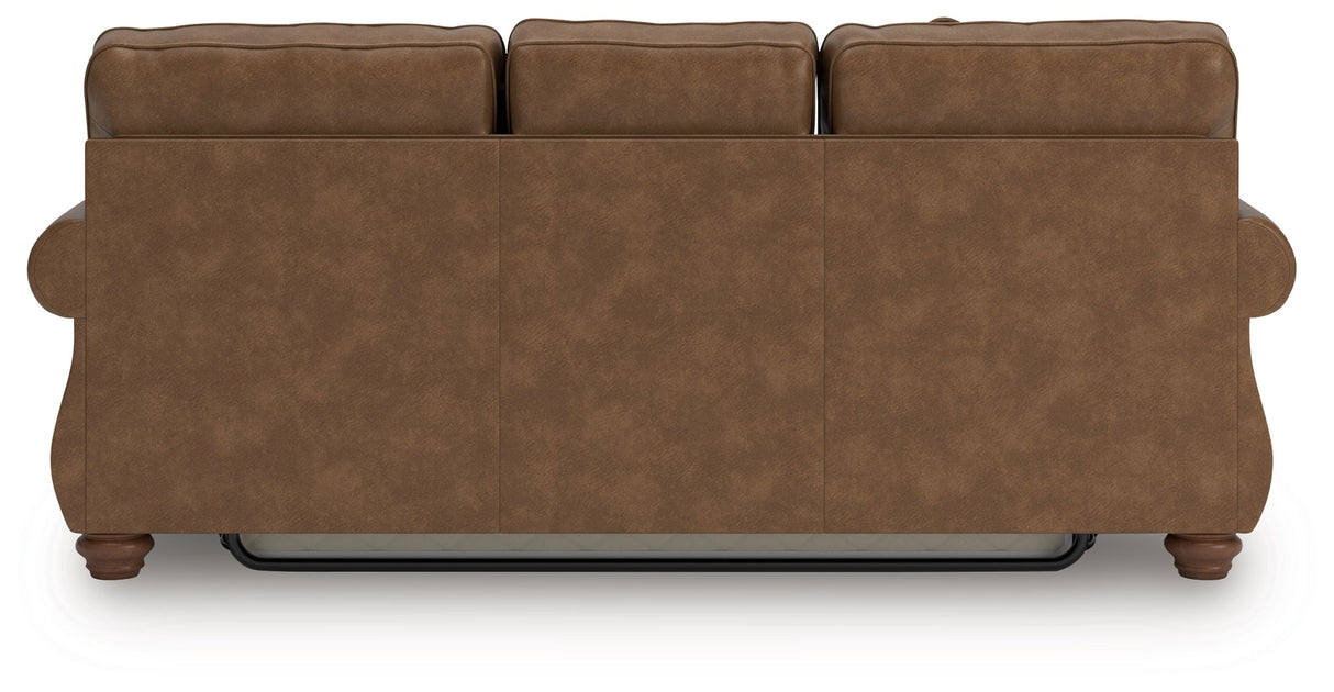 Chasemore Earth Queen Sofa Sleeper by Ashley at Eve Furniture