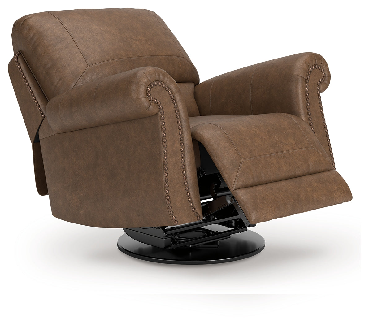 Chasemore Earth Sofa and Recliner by Ashley at Eve Furniture
