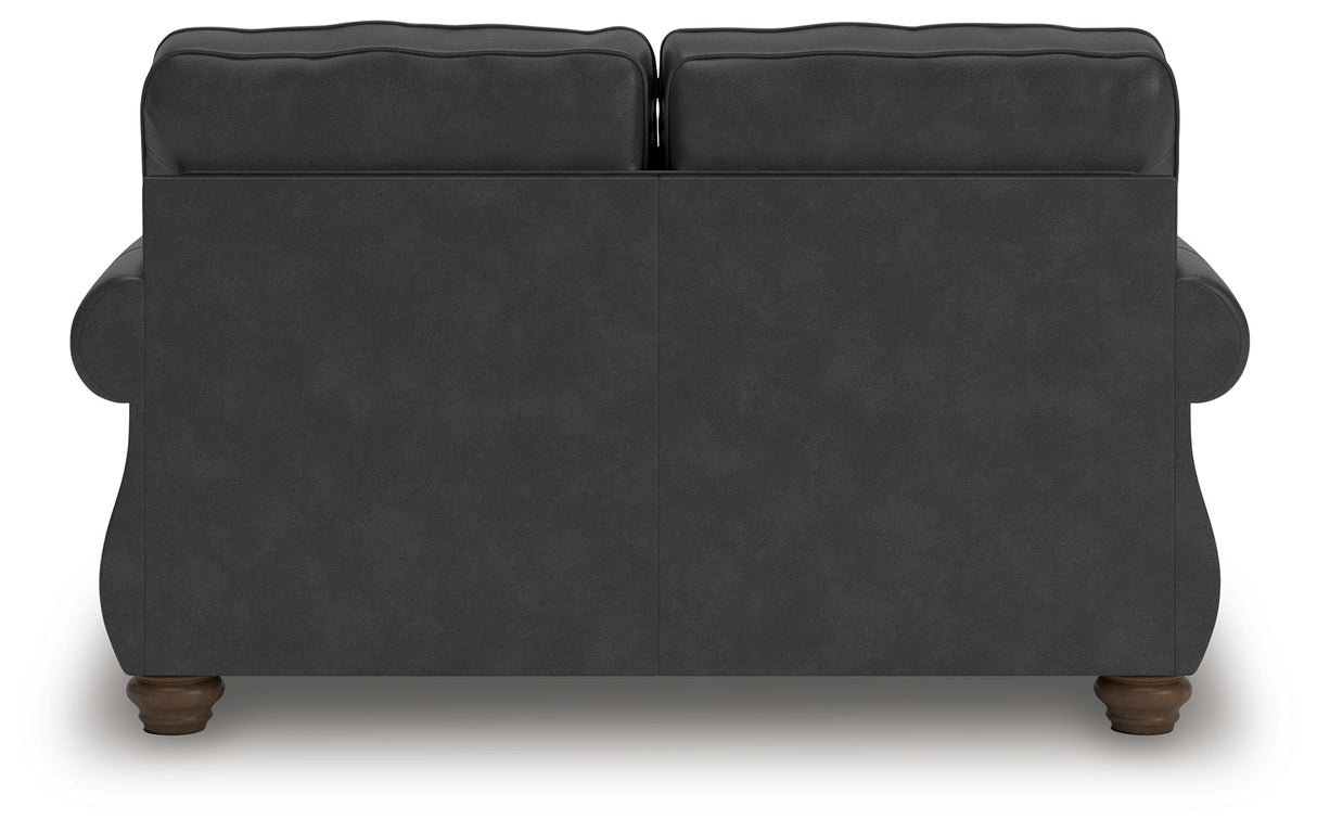 Chasemore Granite Loveseat by Ashley at Eve Furniture