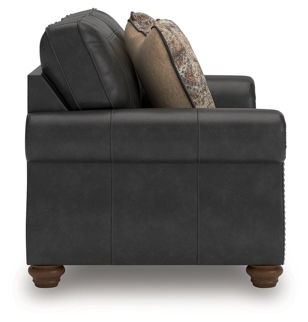 Chasemore Granite Loveseat by Ashley at Eve Furniture