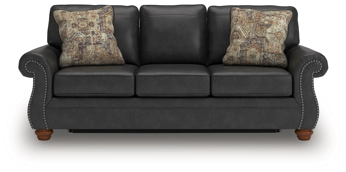 Chasemore Granite Queen Sofa Sleeper by Ashley at Eve Furniture