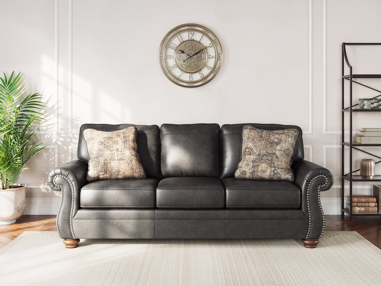 Chasemore Granite Sofa and Loveseat by Ashley at Eve Furniture