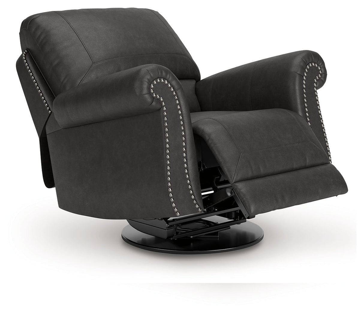 Chasemore Granite Sofa and Recliner by Ashley at Eve Furniture
