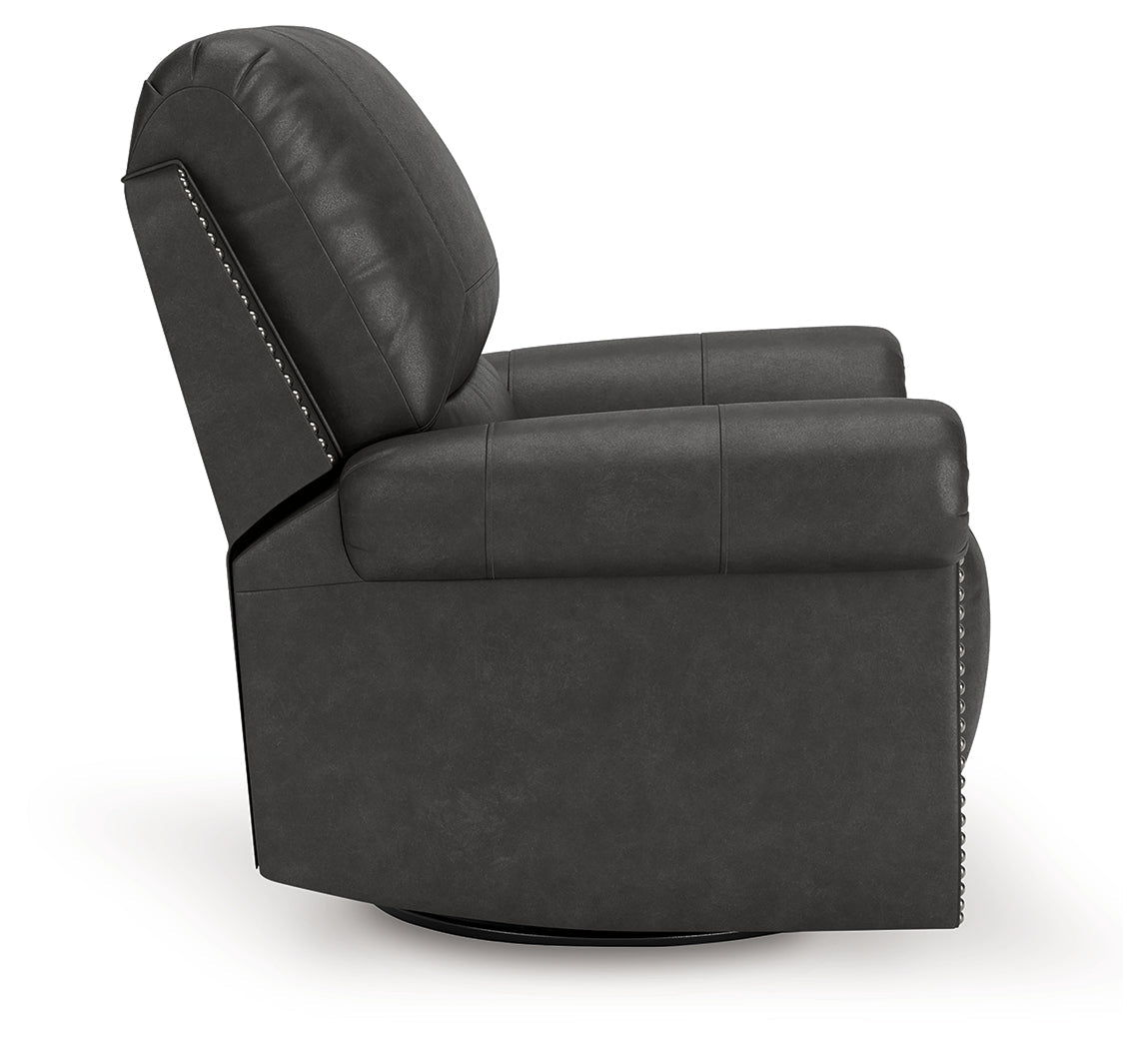 Chasemore Granite Sofa and Recliner by Ashley at Eve Furniture