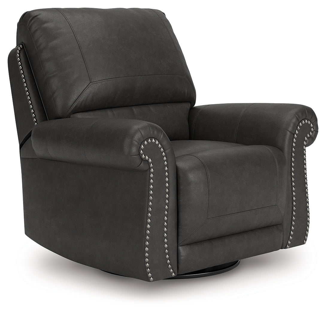 Chasemore Granite Sofa and Recliner by Ashley at Eve Furniture