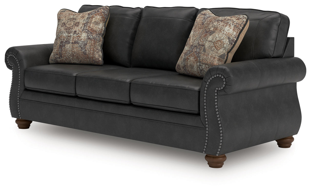 Chasemore Granite Sofa by Ashley at Eve Furniture