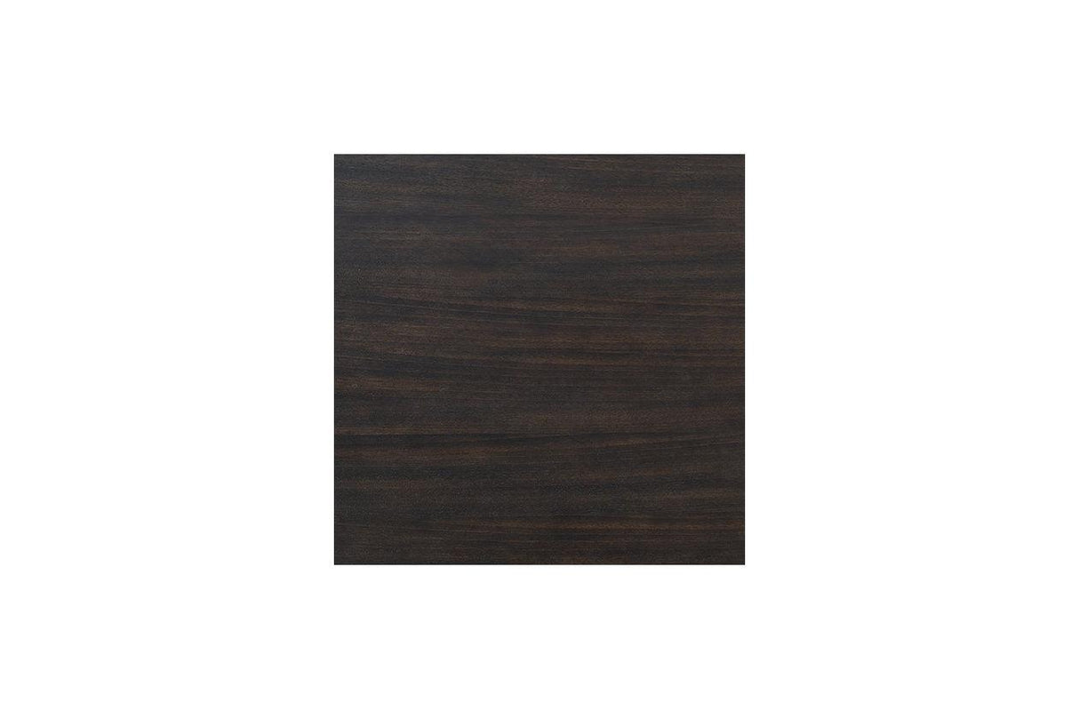 Chasinfield Dark Brown Coffee Table and 2 End Tables by Ashley at Eve Furniture