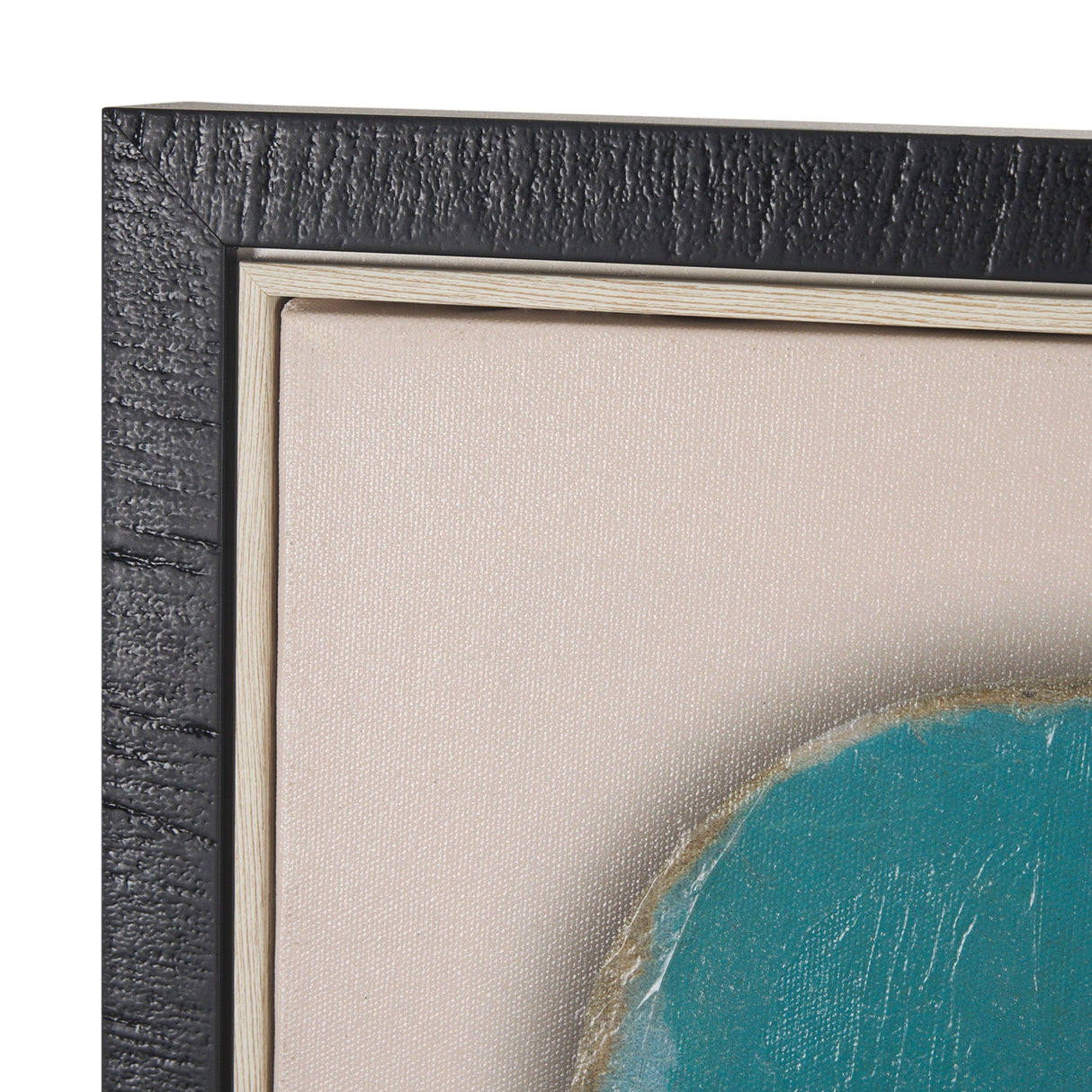 Chasing Numbers II Bingo Card by Mercana Studio a Hand Embellished Textured Framed Canvas by Mercana at Eve Furniture